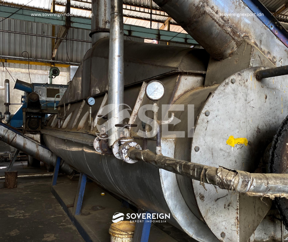 Modern Processing Facility